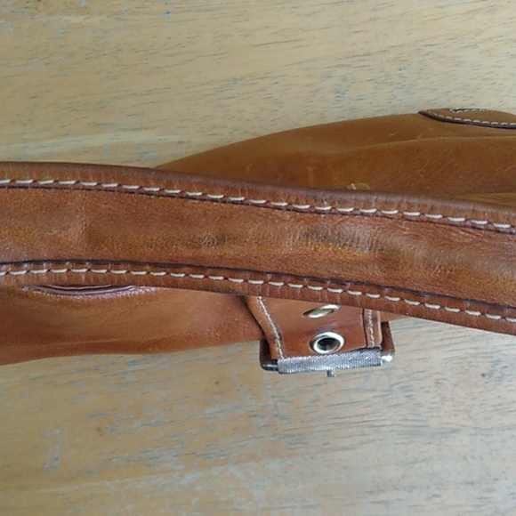 🎉HP🎉Michael Kors Hutton Leather Hobo, Brown - Picture 11 of 14